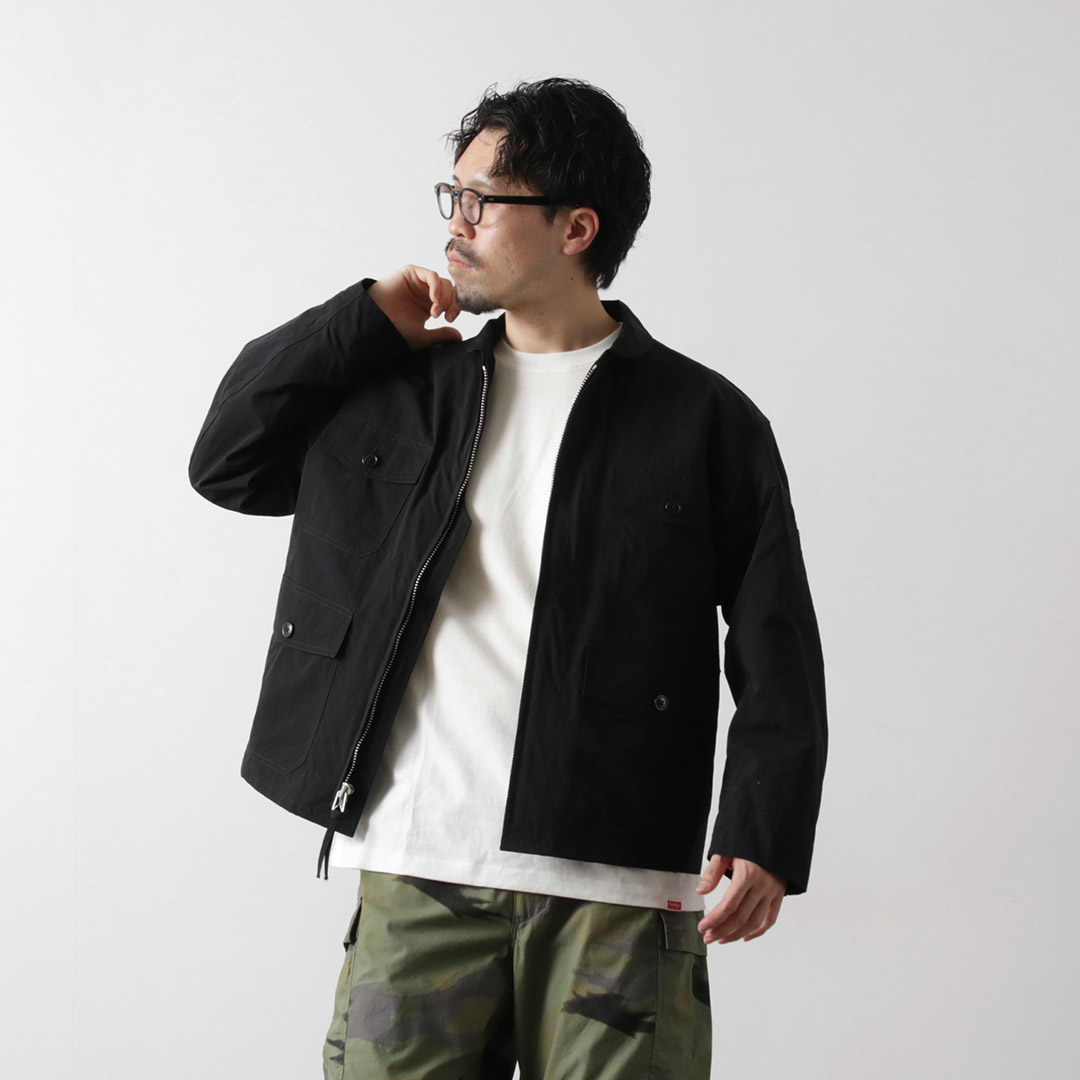 SPIEWAK（スピワック） M-421 ナイロンフライトジャケット / ライト