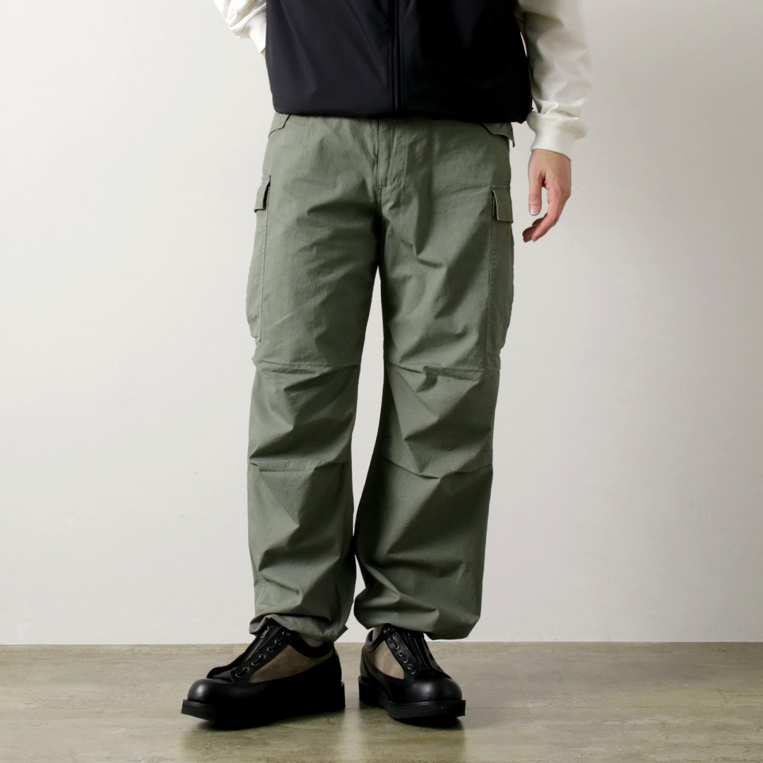 SPIEWAK（スピワック） M-65 フィールドカーゴパンツ / ミリタリー パンツ メンズ 日本製 M-65 MOD. PANTS | SPIEWAK | 01