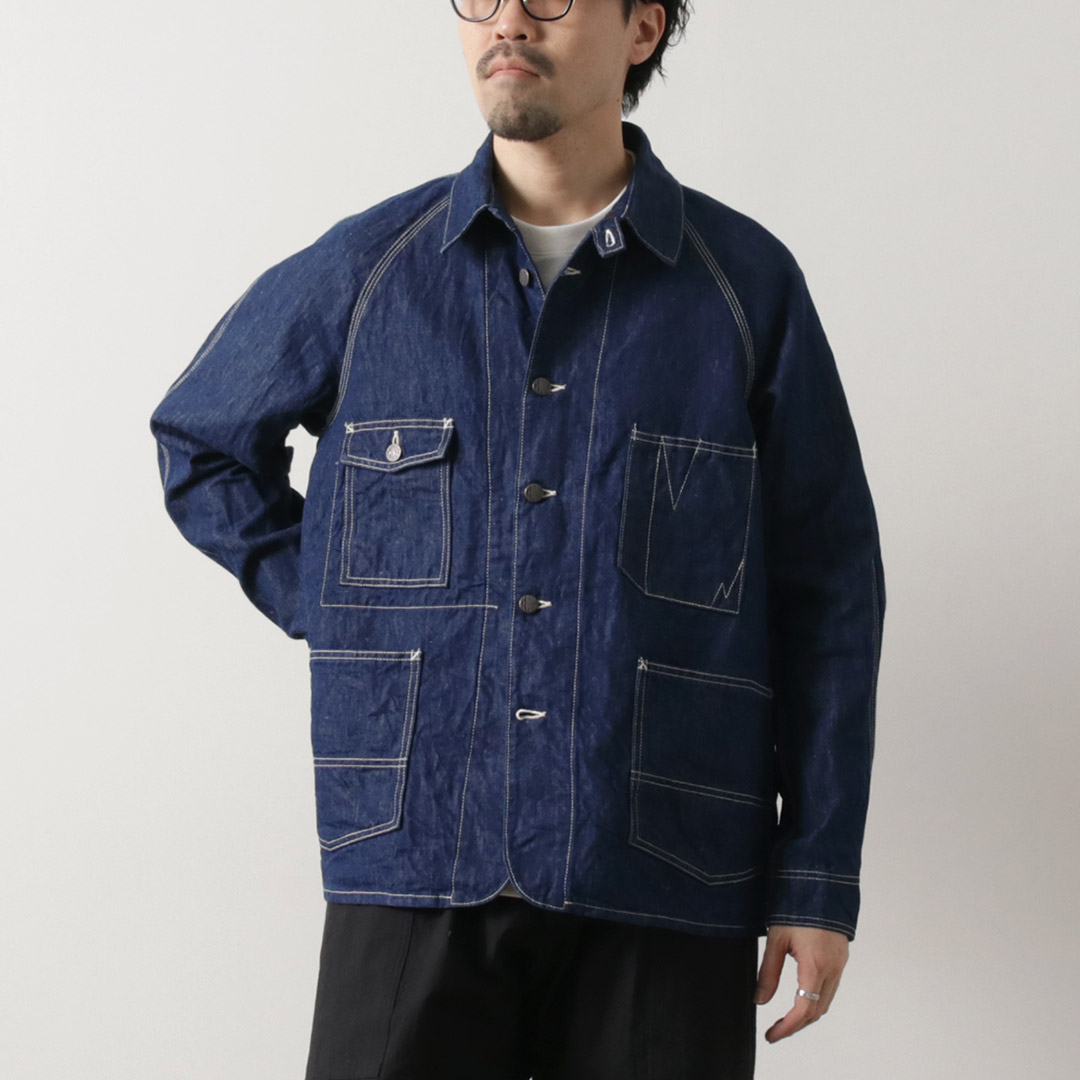 メンズ リネン カバーオール 楽天市場】【セール価格】amne アンヌ テンセルコットンリネン