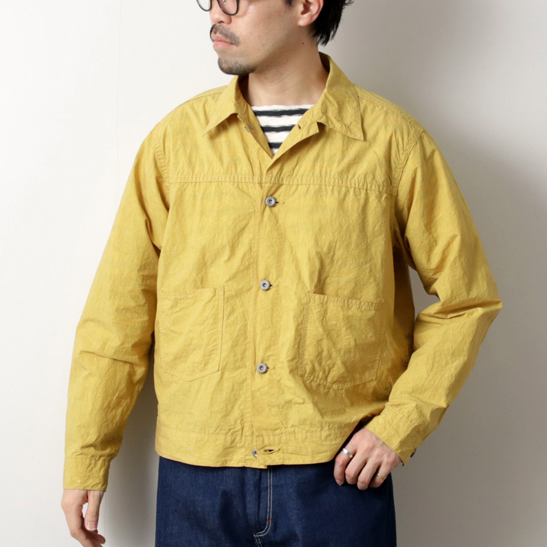 ジャケット・アウター sukuranburuharowin RUUBON】60/40 cloth track jacket / 60/40クロス トラック