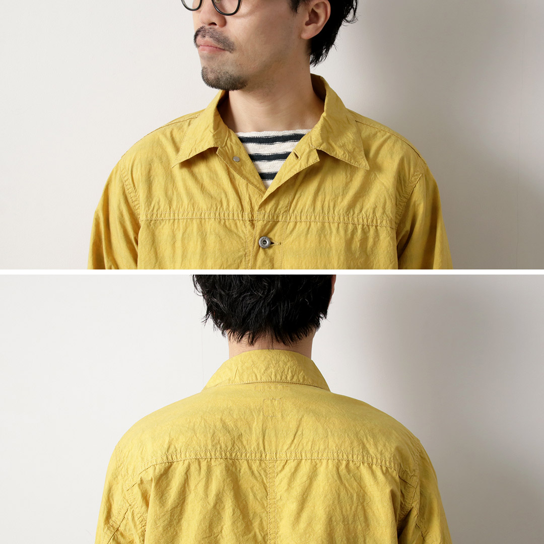 SEUVAS SEUVAS（ソウバス） トラッカージャケット / コットンリネン