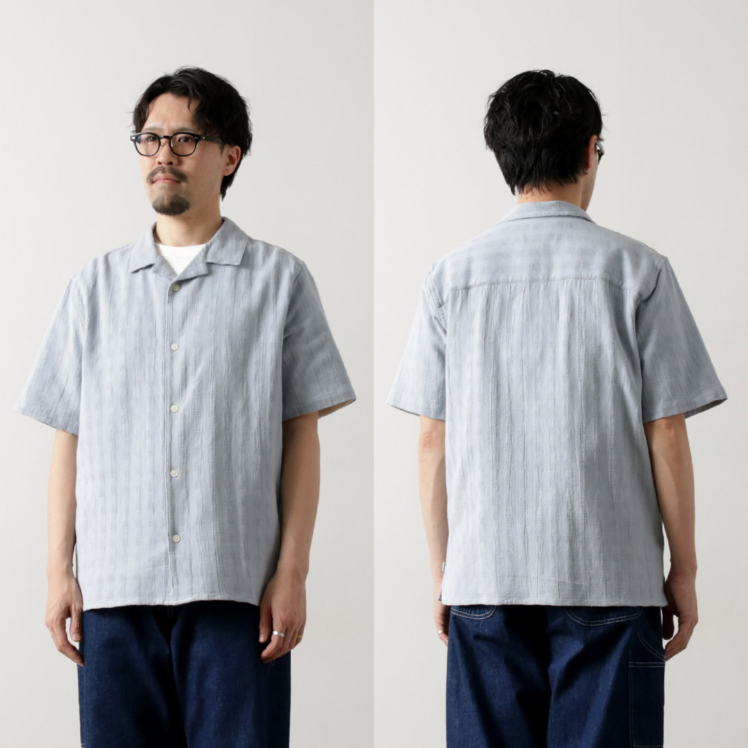 WAX LONDON（ワックスロンドン） ディドコット ショートスリーブシャツ