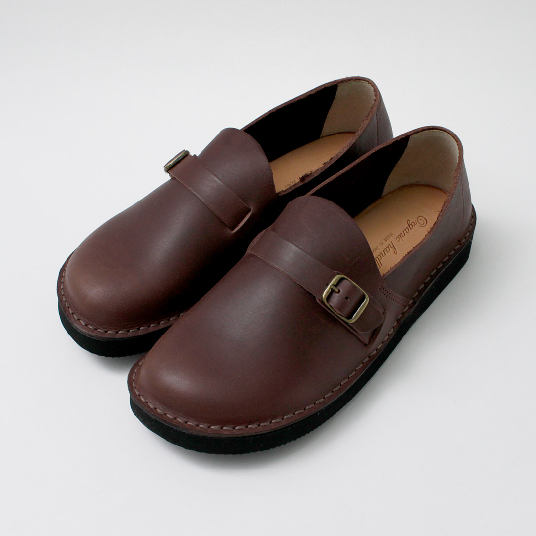 ORGANIC HANDLOOM（オーガニックハンドルーム） BENGAL ベンガル レザーシューズ / スリッポン メンズ 革靴 牛革 日本製 | Organic handloom | 01