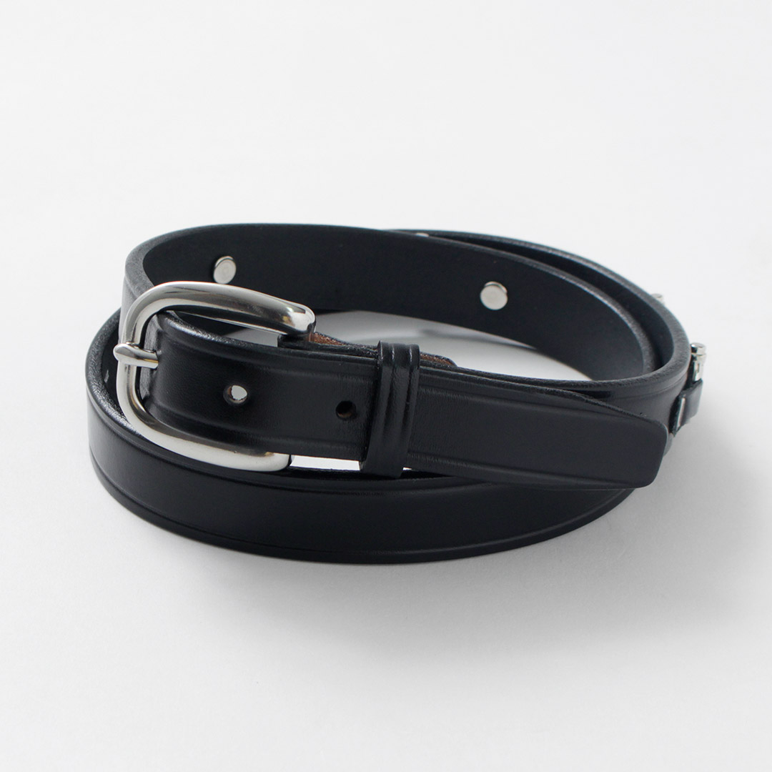 トリーレザー/3-Piece/ビットベルト/ブラック/bit TORY LEATHER LEATHER（トリーレザー） ビットベルト / メンズ