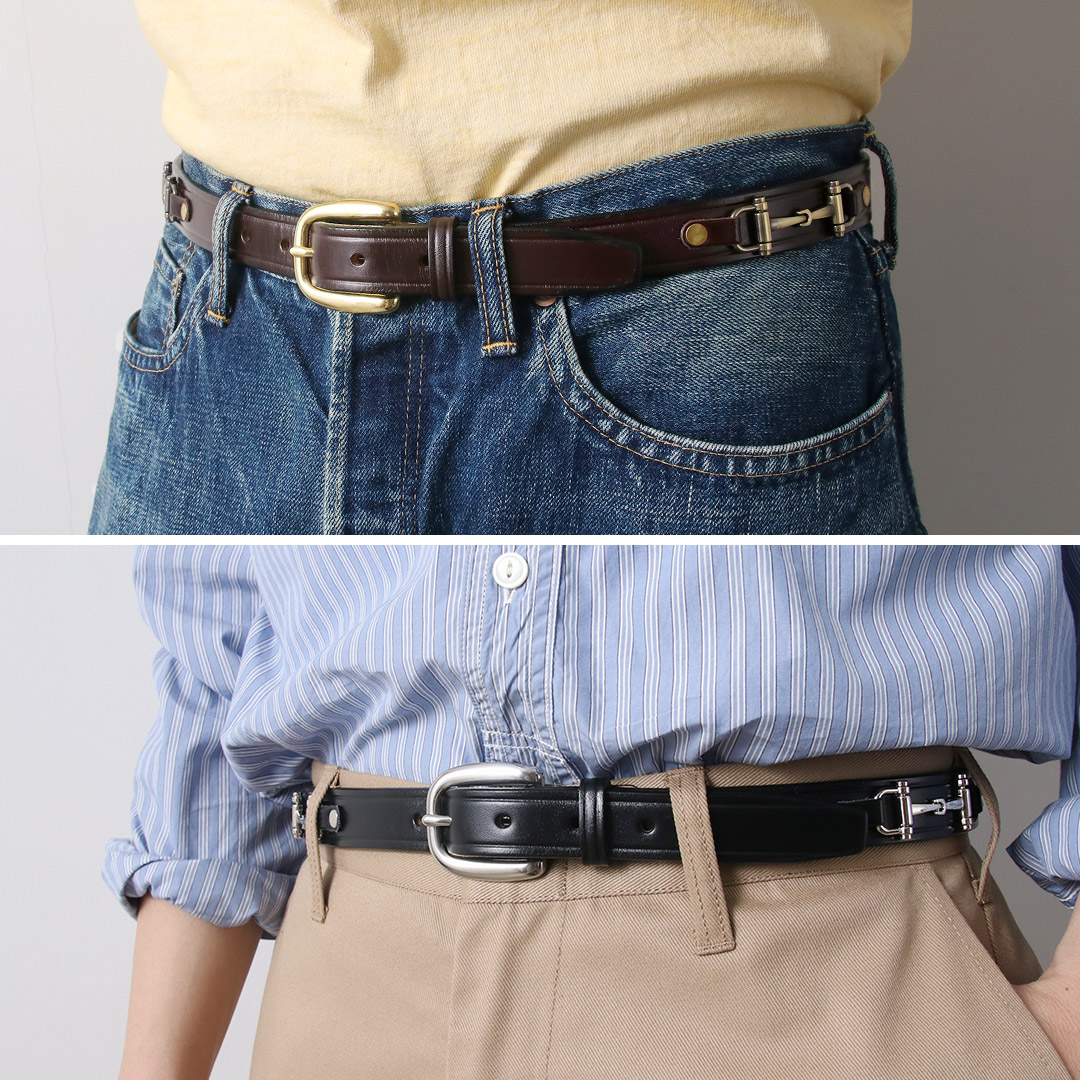 TORY LEATHER トリーレザー　1inch BIT BELT サイズ32 B'2nd｜TORY LEATHER/トリーレザー/1inch BIT BELT / ビット
