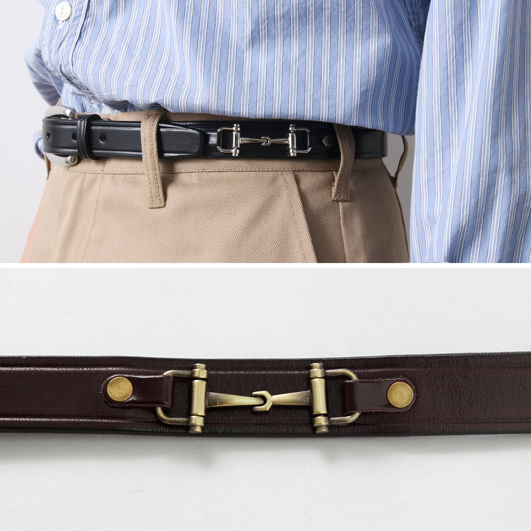 TORY LEATHER 1inch BIT BELT ビットベルト TORY LEATHER 1inch BIT BELT ビットベルト