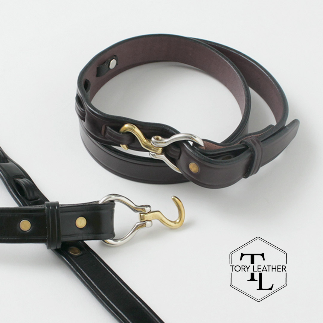 TORY LEATHER（トリーレザー） 2トーン ミニ フーフーピック ベルト