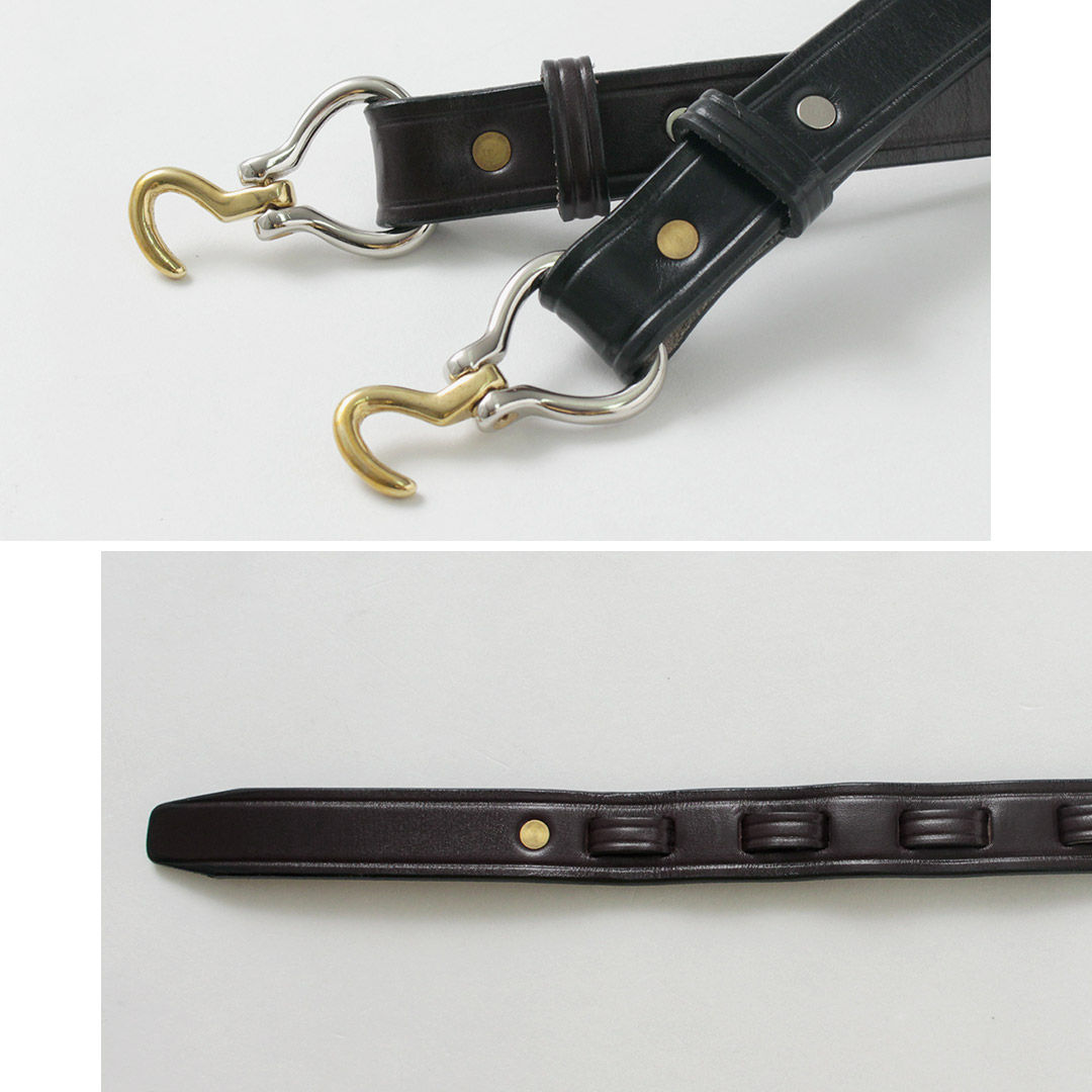 TORY LEATHER（トリーレザー） 2トーン ミニ フーフーピック ベルト