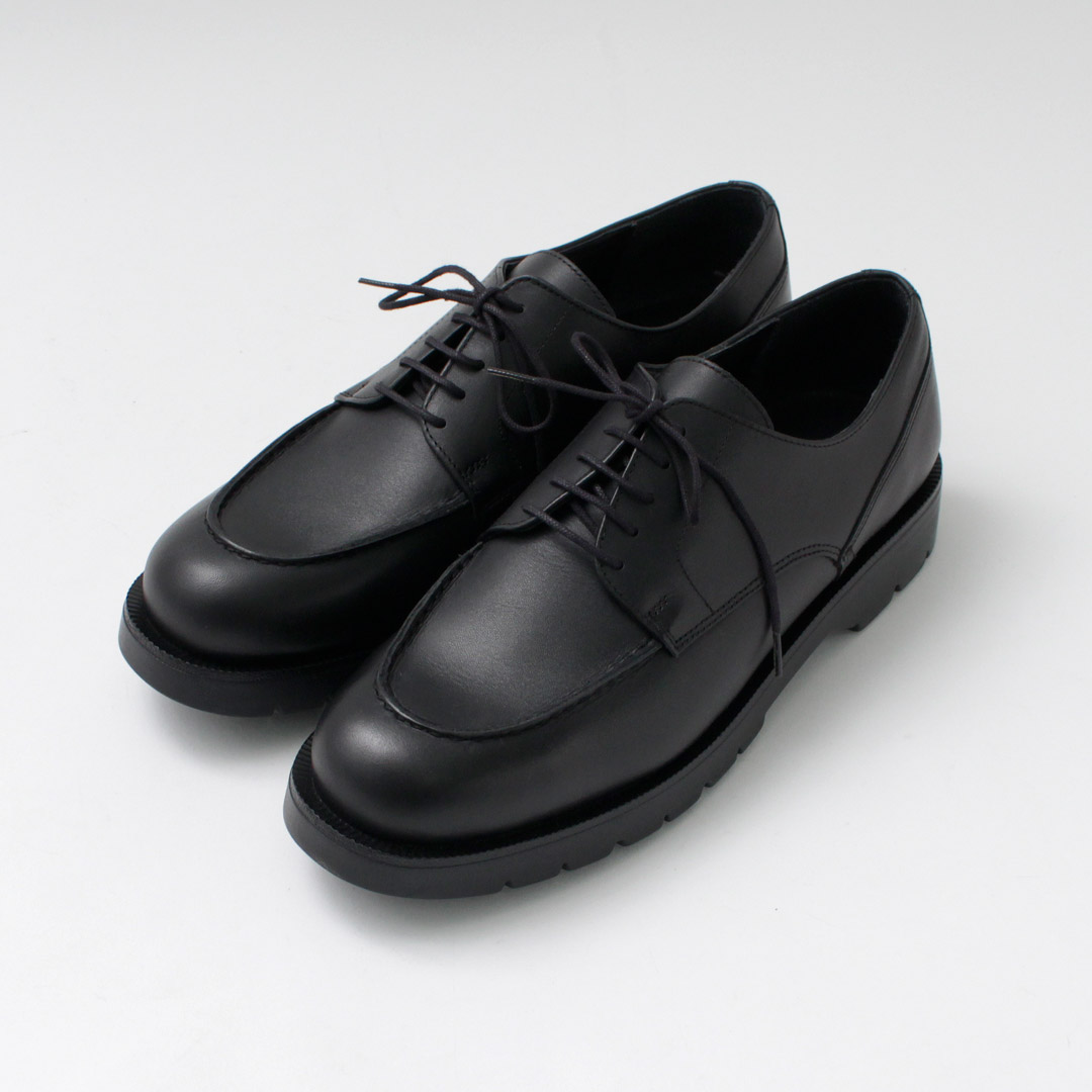 KLEMAN クレマン FRODAN ダービー　Uチップ　レザー 黒 KLEMAN KLEMAN（クレマン） フロダン Uチップ ブラッチャー