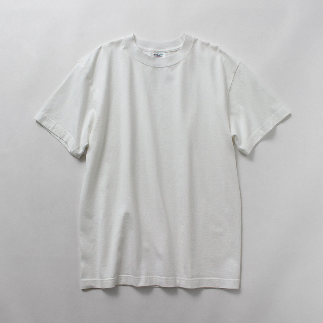 YONETOMI NEW BASIC（ヨネトミニューベーシック） ニューベーシック ショートスリーブTシャツ / カットソー 半袖 ユニセックス | Yonetomi NEW BASIC | 01