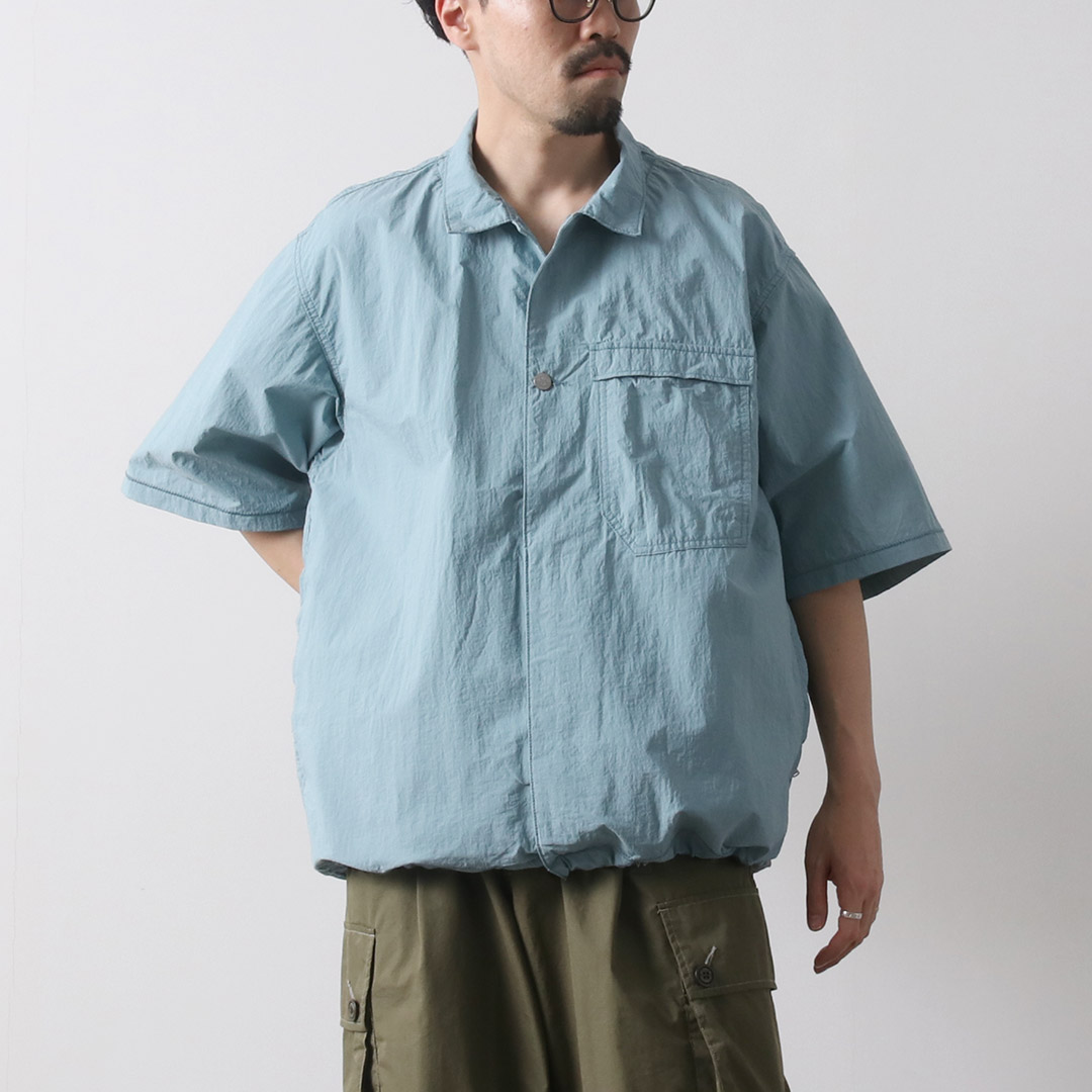 STONEMASTER（ストーンマスター） フィールドシャツ ショートスリーブ フェザーナイロン / メンズ 半袖 軽量 | STONEMASTER | 02