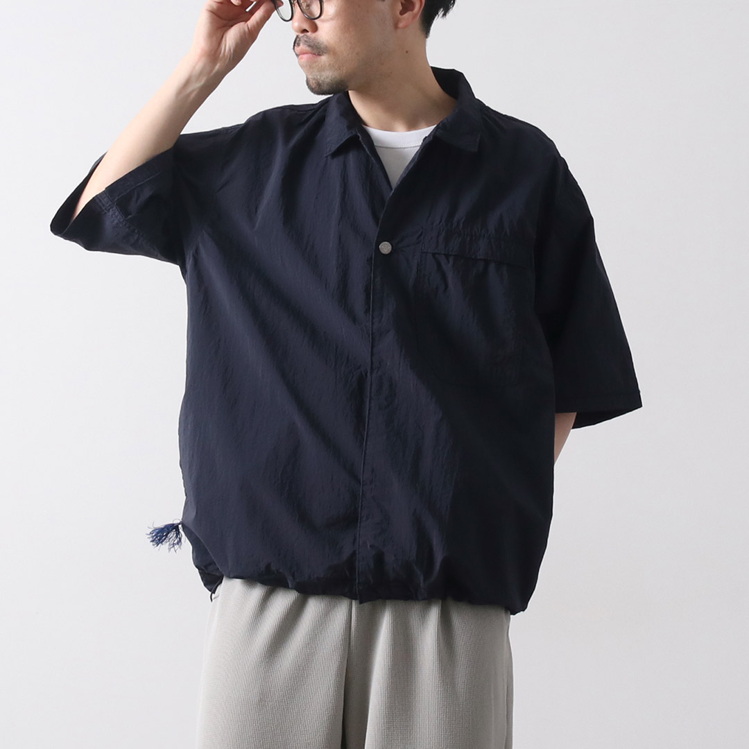 STONEMASTER（ストーンマスター） フィールドシャツ ショートスリーブ フェザーナイロン / メンズ 半袖 軽量 | STONEMASTER | 03