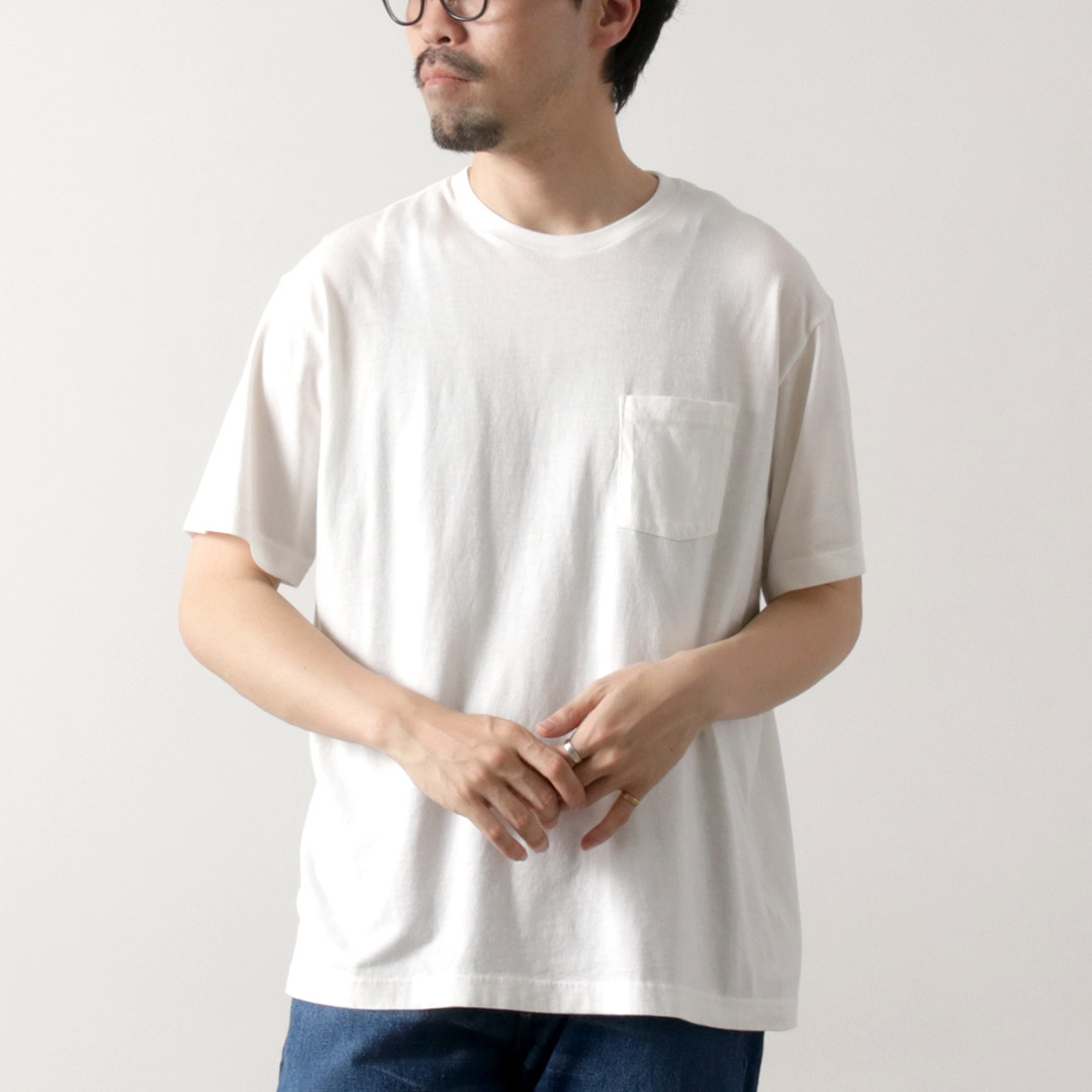 FilMelange（フィルメランジェ） ベニー ニューリンダ天竺 ポケットT