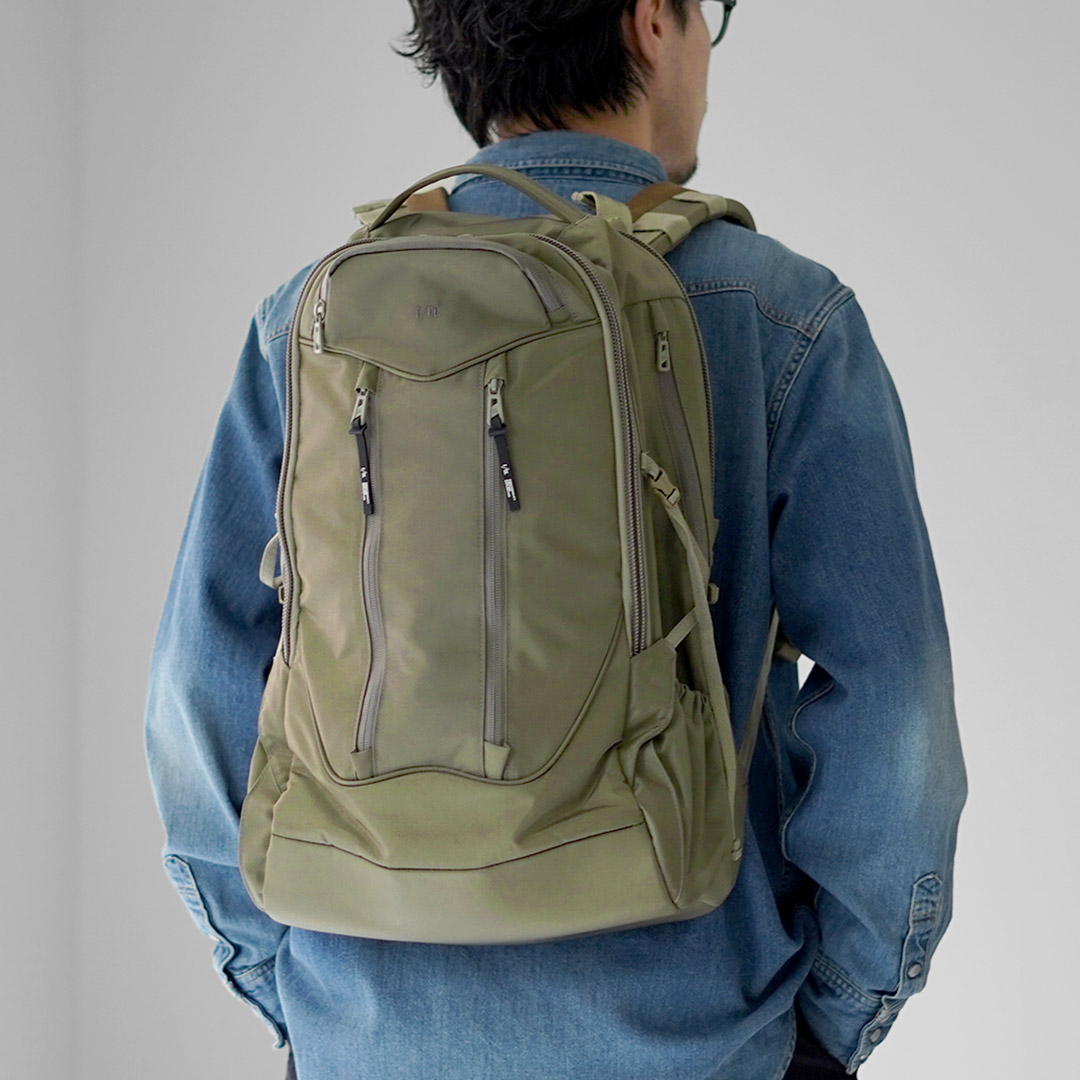 F/CE.（エフシーイー） デイトリップバックパック リサイクルコーデュラナイロン / メンズ 大容量 軽量 旅行 ビジネス 一泊二日 | F/CE. | 01