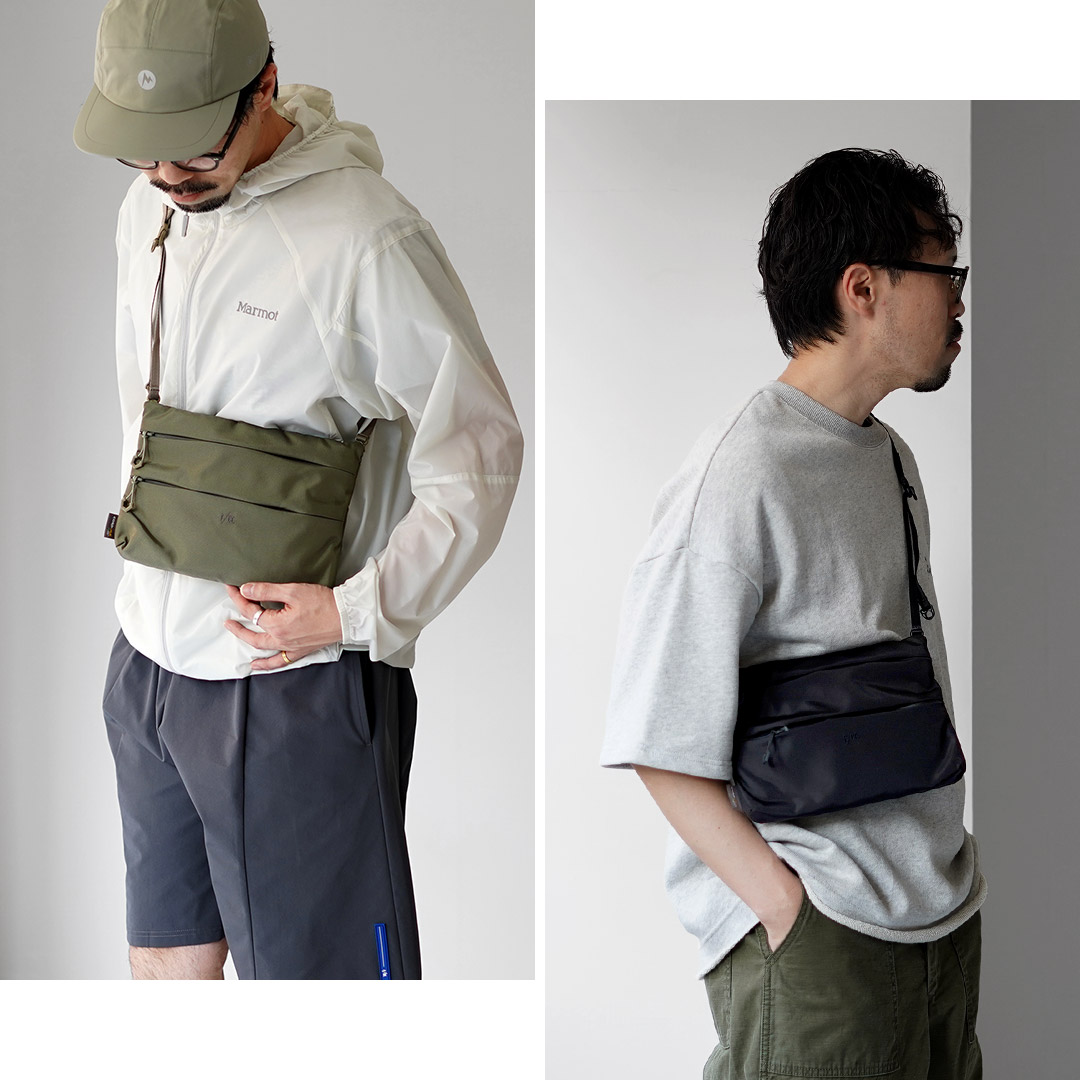 F/CE.（エフシーイー） サコッシュ リサイクルコーデュラナイロン 