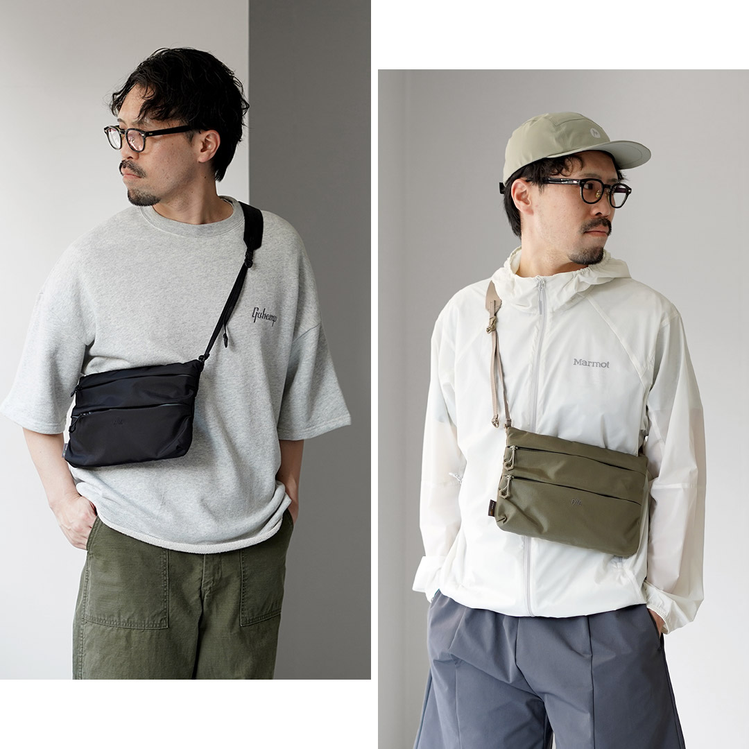 F/CE.（エフシーイー） サコッシュ リサイクルコーデュラナイロン