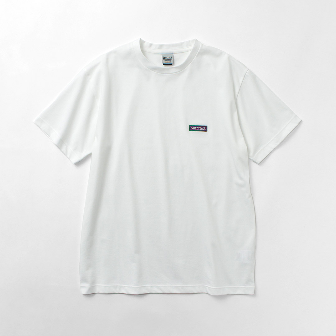 MARMOT（マーモット） マーモット スタビリティー Tシャツ / メンズ レディース 半袖 吸水速乾 UVカット UPF20 抗菌消臭 | Marmot | 01