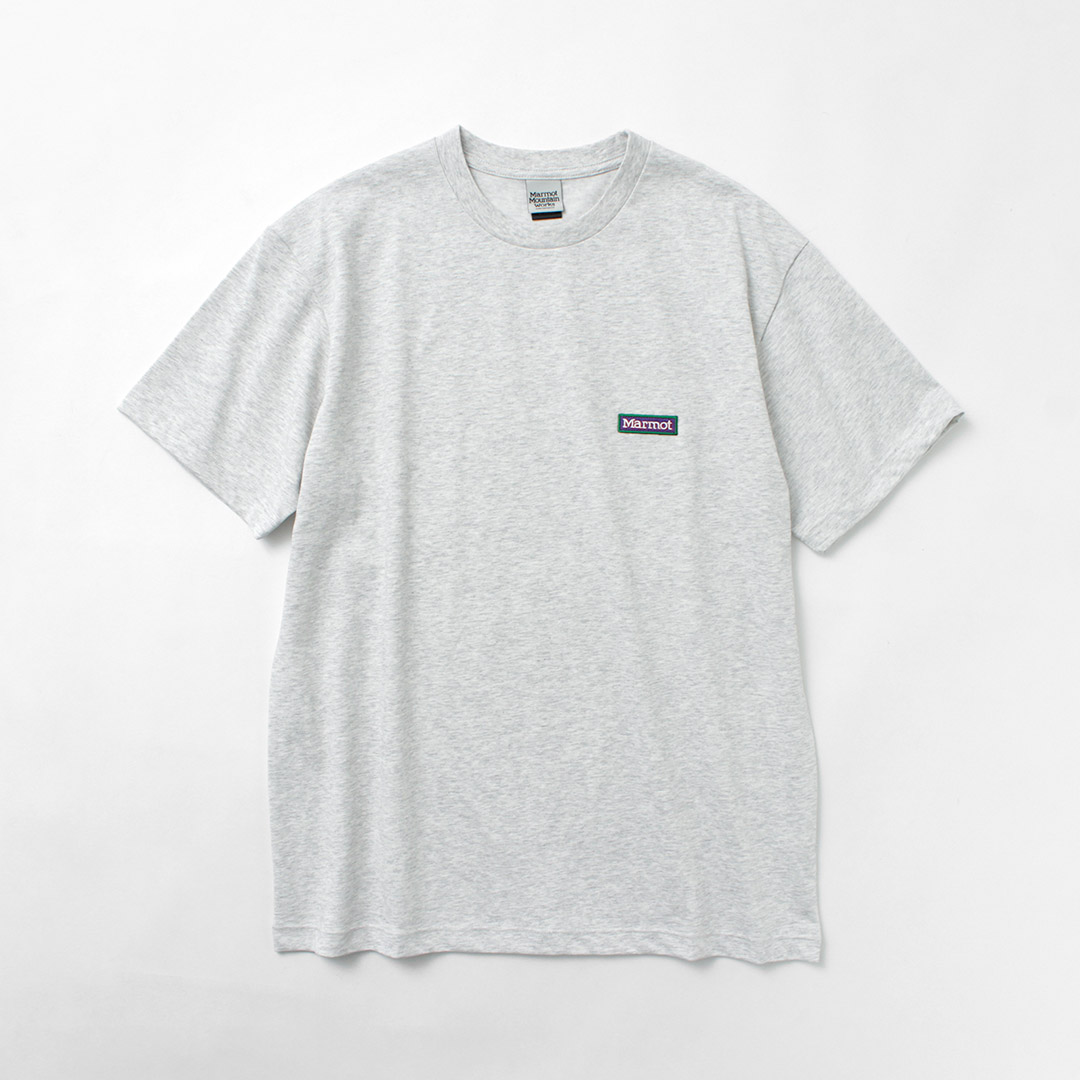 MARMOT（マーモット） マーモット スタビリティー Tシャツ / メンズ レディース 半袖 吸水速乾 UVカット UPF20 抗菌消臭 | Marmot | 02