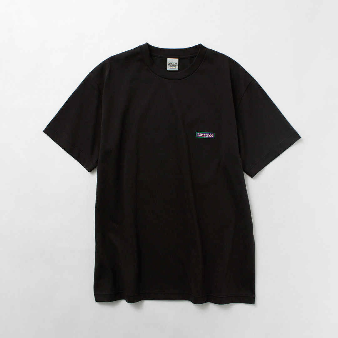 MARMOT（マーモット） マーモット スタビリティー Tシャツ / メンズ レディース 半袖 吸水速乾 UVカット UPF20 抗菌消臭 MARMOT（マーモット） マーモット スタビリティー Tシャツ