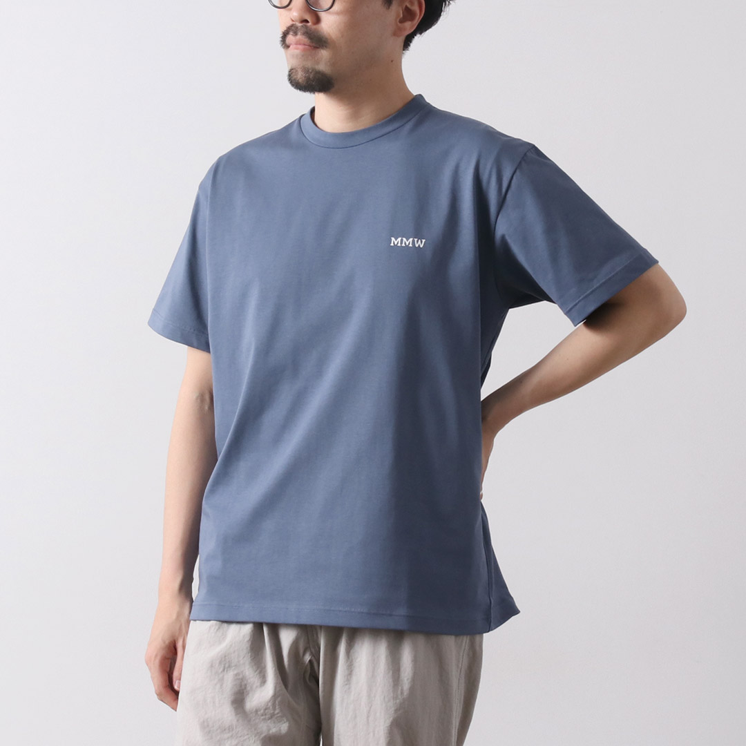 MARMOT（マーモット） MMW アーカイブ ロゴTシャツ / メンズ 半袖 プリント コットン ポリエステル UVカット 吸水速乾 | Marmot | 03
