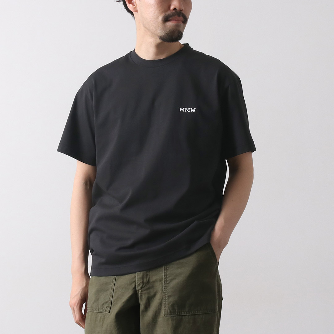 MARMOT（マーモット） MMW アーカイブ ロゴTシャツ / メンズ 半袖 プリント コットン ポリエステル UVカット 吸水速乾 | Marmot | 04