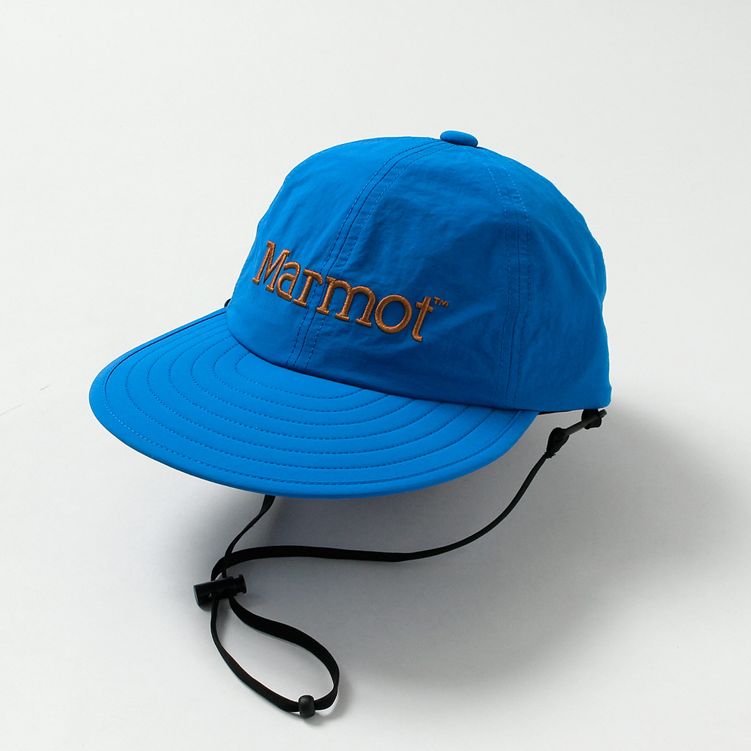 Marmot（マーモット） ロングビル キャップ / メンズ 撥水 アウトドア
