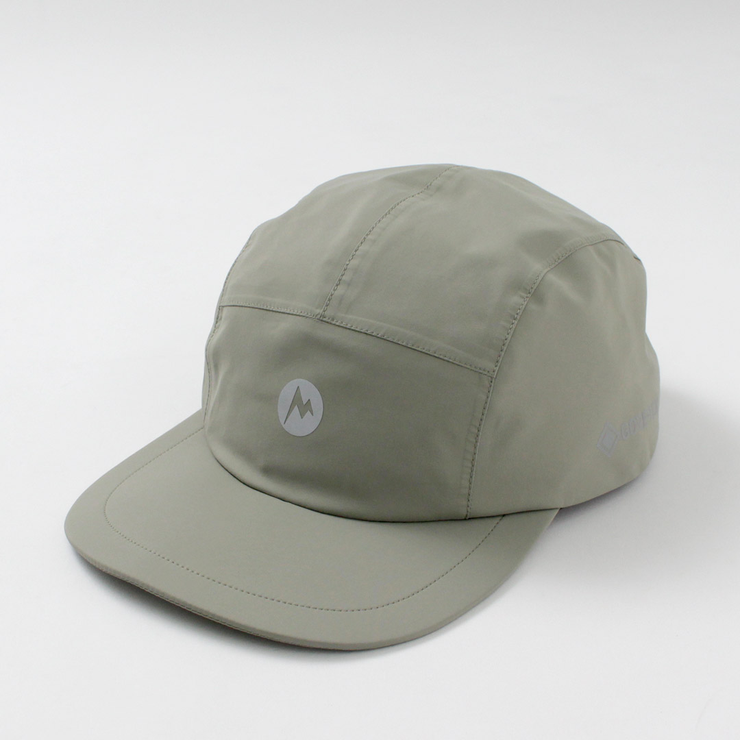 Marmot（マーモット） ゴアテックス マウンテンロゴ ジェットキャップ