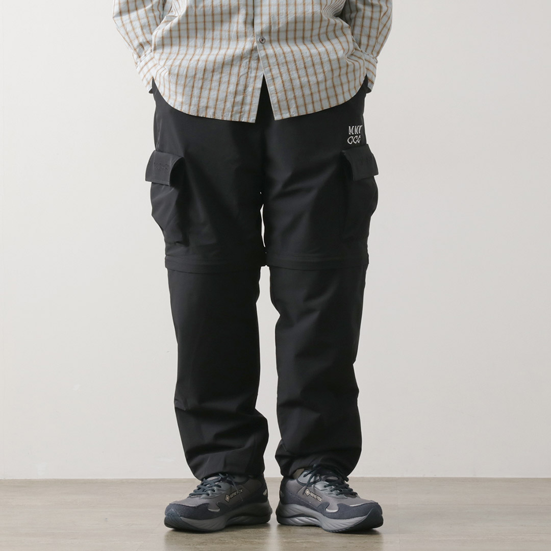 MARMOT（マーモット） シティーカントリーシティー コラボ エブリウェア 2ウェイ パンツ / デタッチャブル ハーフパンツ | Gramicci | 03
