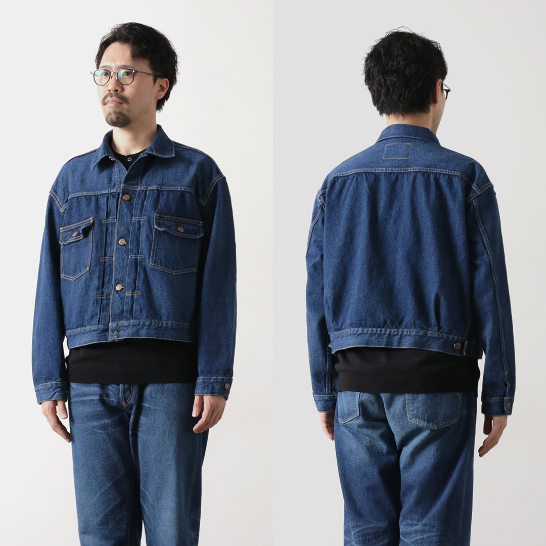 REMI RELIEF（レミ レリーフ） 13oz 1954XX 2ndタイプ デニム
