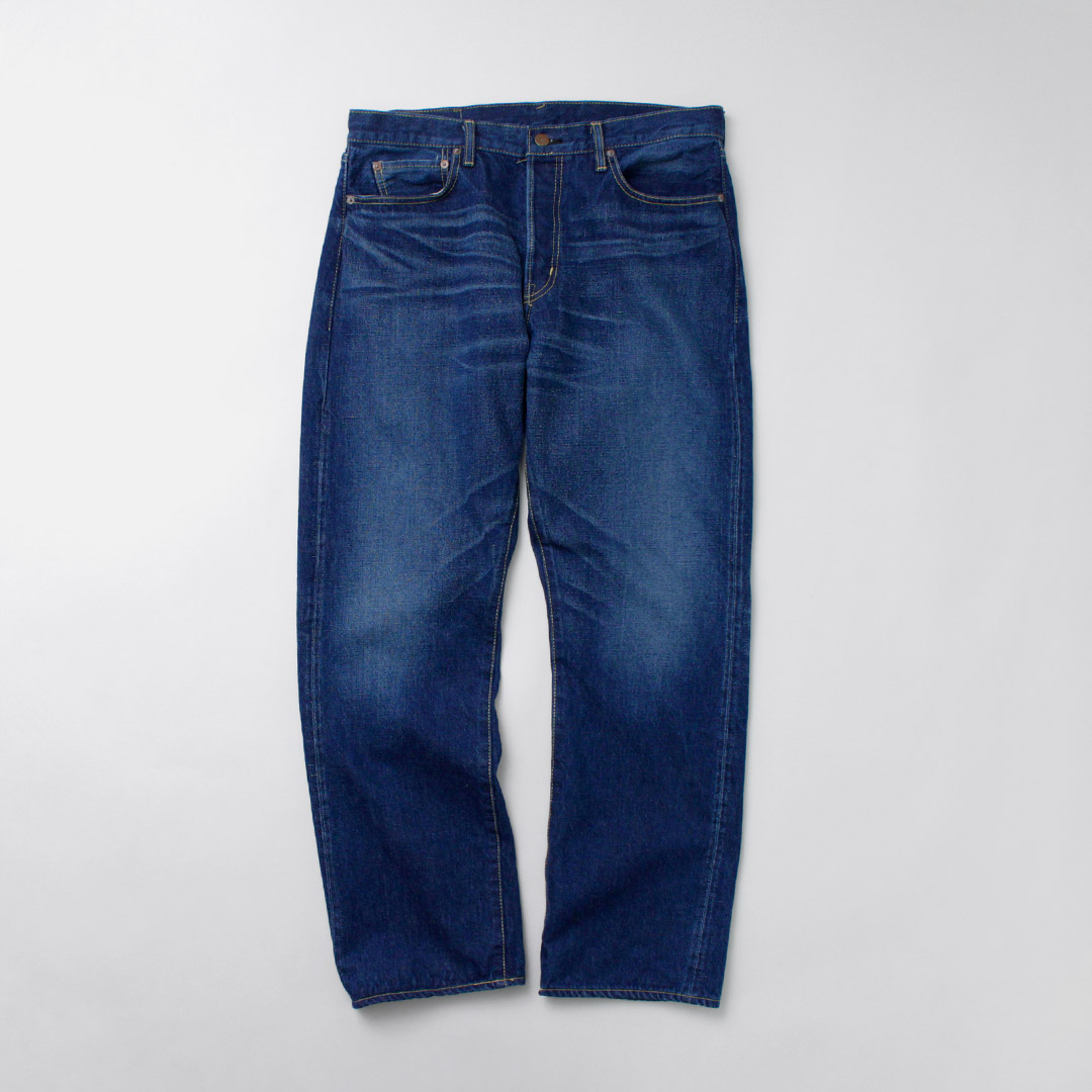 REMI RELIEF（レミ レリーフ） 13oz 1954XX デニムパンツ ユーズド