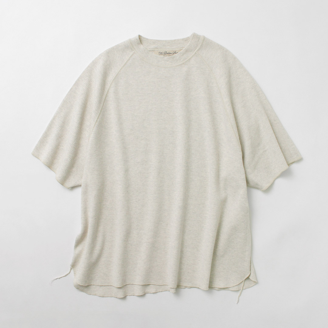 REMI RELIEF RELIEF（レミレリーフ） Wタック ラグランTシャツ