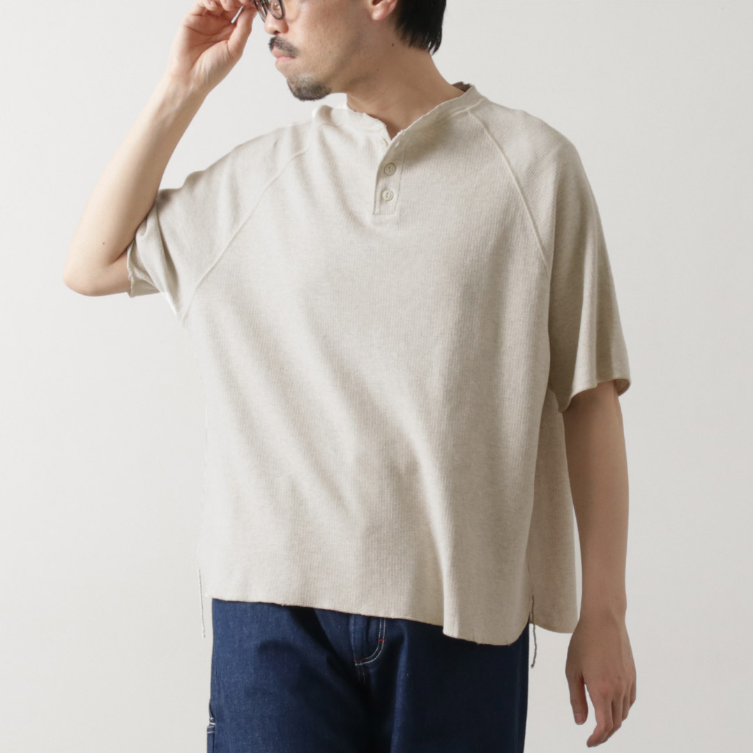 レミレリーフ REMI RELIEF 半袖スウェット L メンズ Tシャツ REMI RELIEF 【50%OFF】レミレリーフ ショートスリーブ クルー