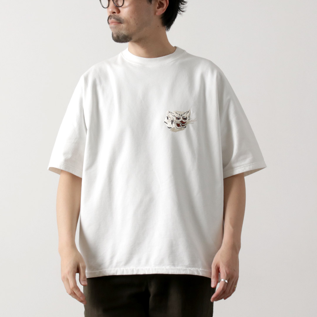 レミ レリーフ【REMI RELIEF】 Tシャツ 半袖 トップス TEE メンズ レディース 日本 スペシャル加工 ダメージ コットン ヴィンテージ 日本製 REMI RELIEF tシャツ 「REMI / レミレリーフ」ロゴTシャツ SP
