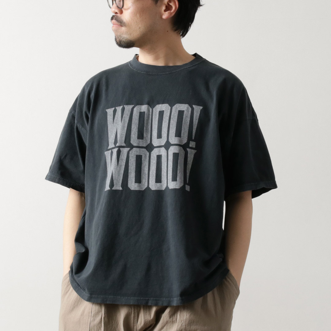 REMI RELIEF（レミ レリーフ） HARD SP加工 20/-天竺 BIGサイズTシャツ