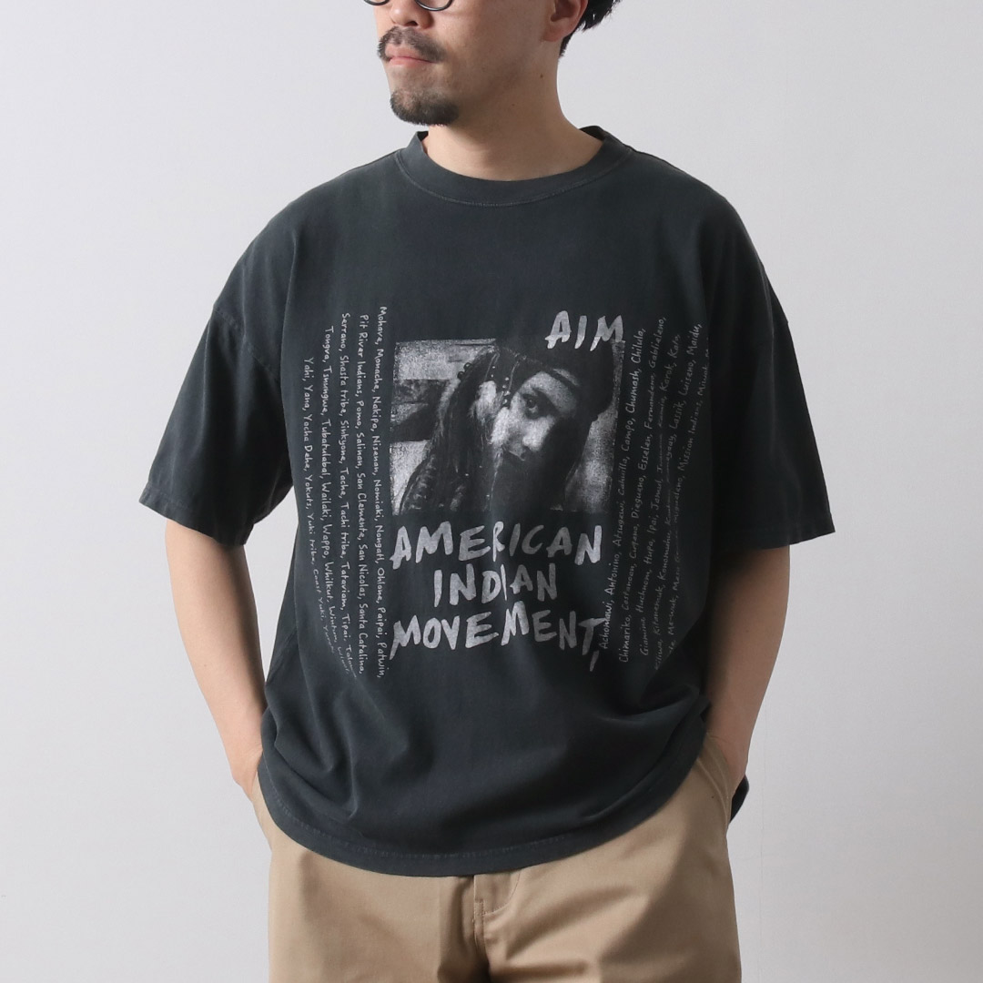 REMI RELIEF（レミレリーフ）HARD SP加工 20/-天竺 BIGサイズTシャツ (INDIAN) | REMI RELIEF | 03