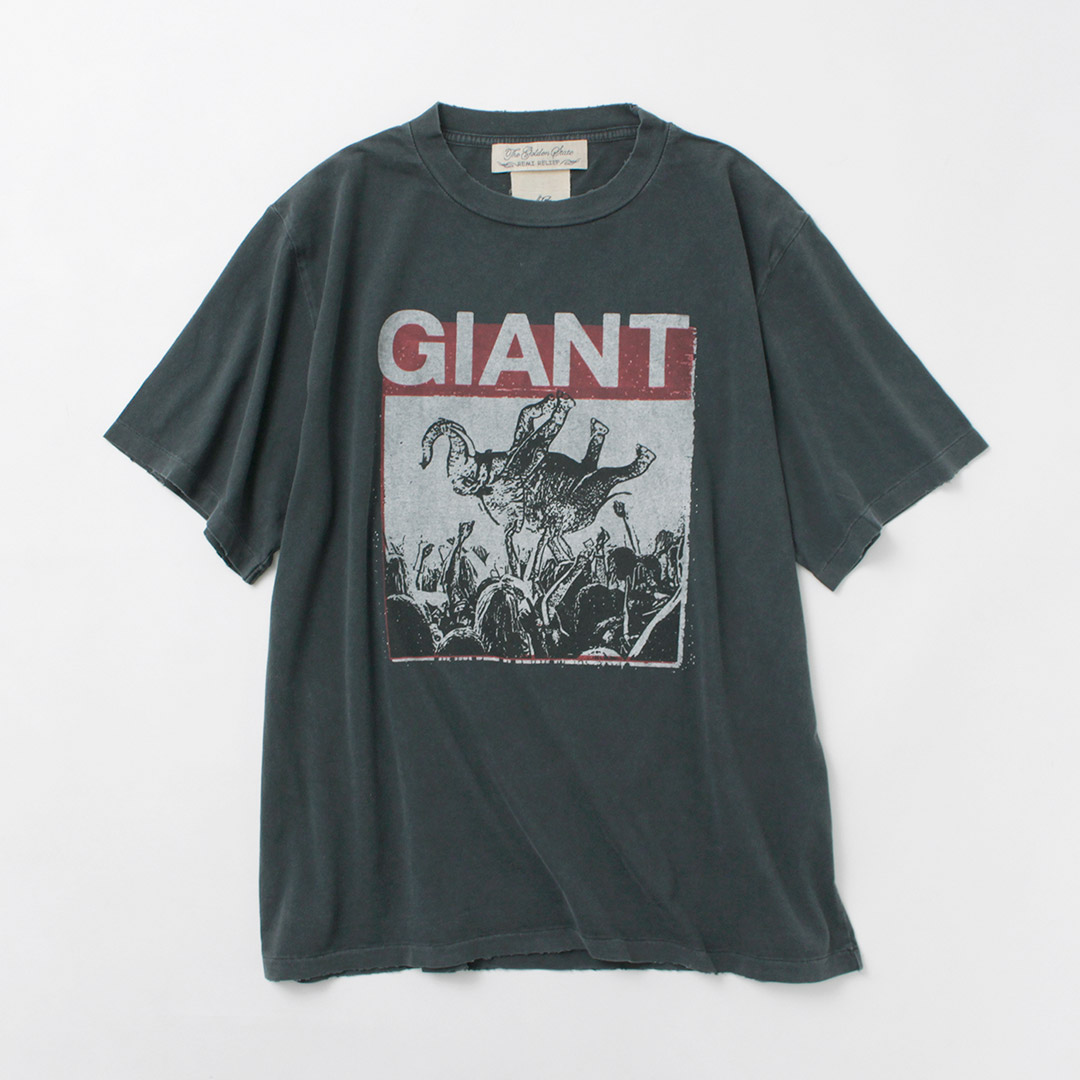 REMI RELIEF（レミ レリーフ） SP加工 New fit Tシャツ (GIANT