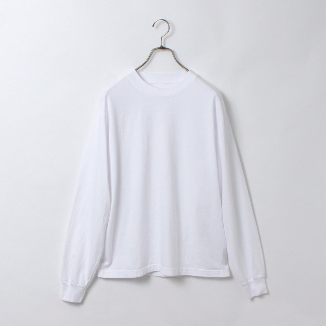 MINE（マイン） ロングスリーブTシャツ / メンズ トップス 長袖 無地 