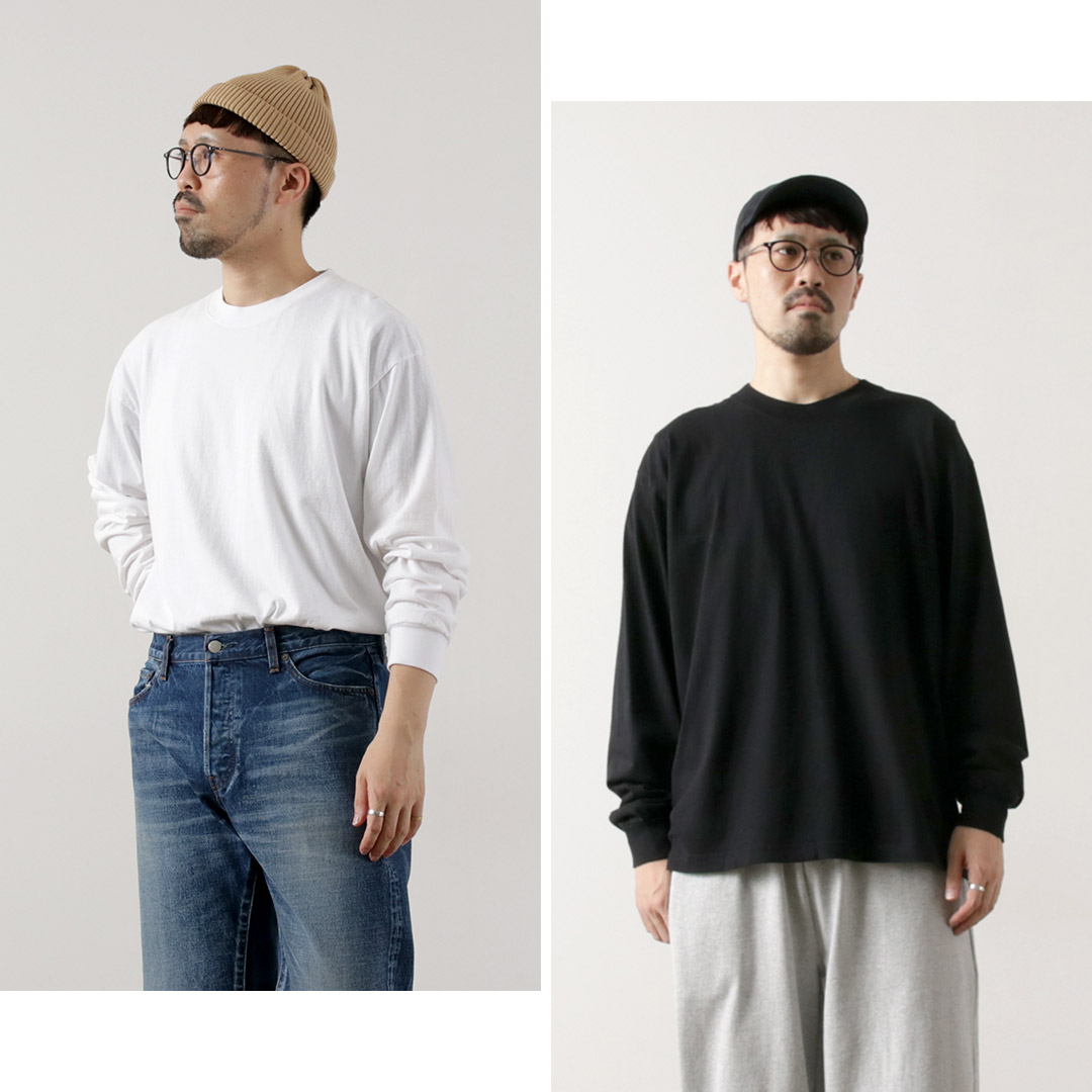 mine - MINE トップス MINE（マイン） ロングスリーブTシャツ / メンズ トップス 長袖 無地