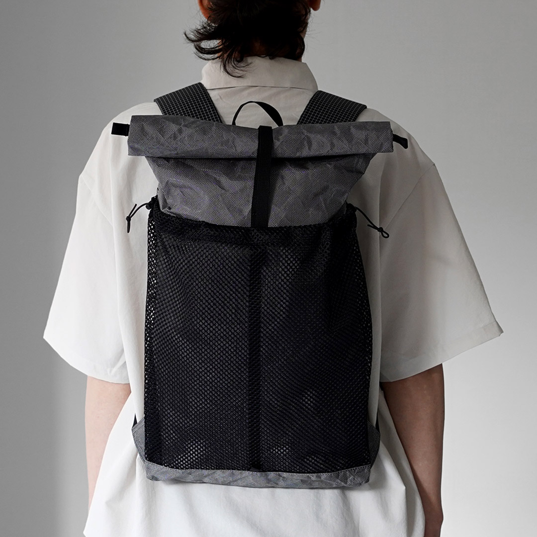 TRAIL BUM（トレイルバム） ビッグタートル ウルトラ200X デイハイクバックパック / メンズ アウトドア ザック リュック | TRAIL BUM | 02