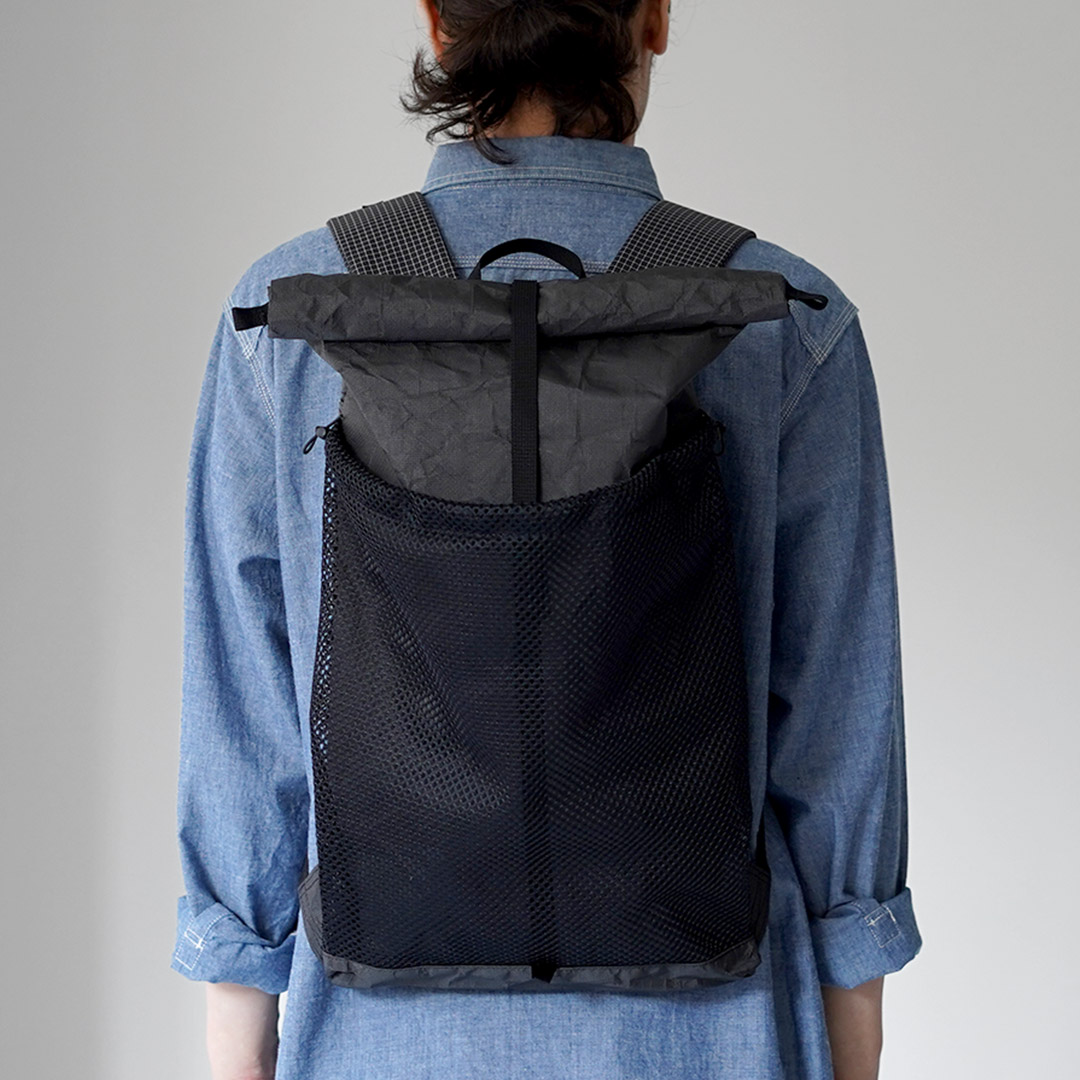 TRAIL BUM（トレイルバム） ビッグタートル ウルトラ200X デイハイクバックパック / メンズ アウトドア ザック リュック | TRAIL BUM | 03