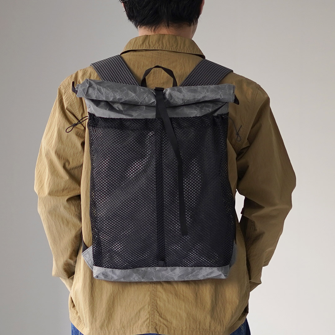 TRAIL BUM（トレイルバム） ビッグタートル ウルトラ200X デイハイクバックパック / アウトドア ザック リュック 耐摩耗 | TRAIL BUM | 02