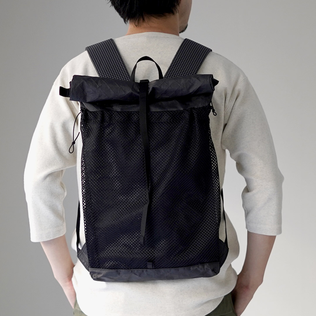 TRAIL BUM（トレイルバム） ビッグタートル ウルトラ200X デイハイクバックパック / アウトドア ザック リュック 耐摩耗 | TRAIL BUM | 03