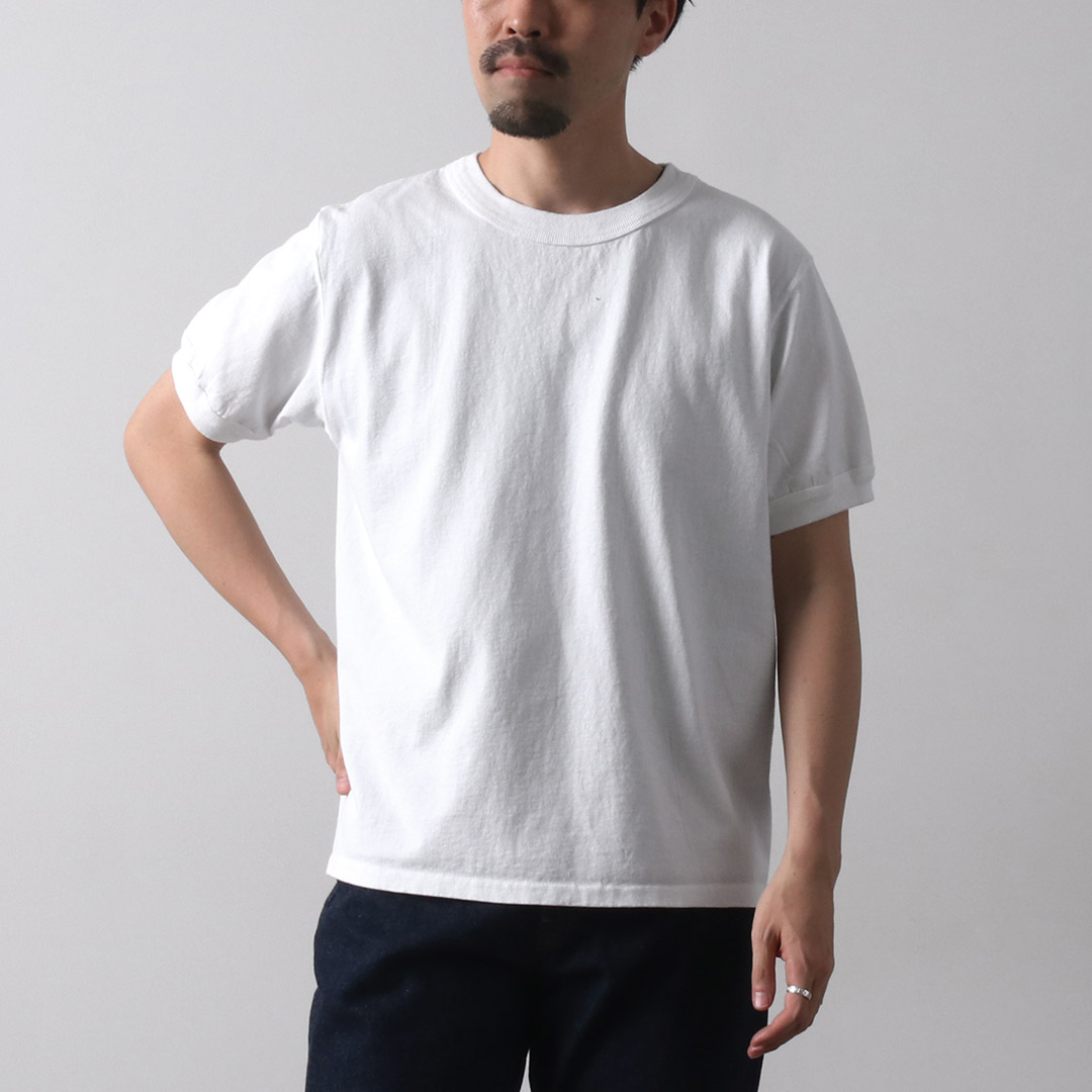 GOODWEAR（グッドウェア） ショートスリーブ リンガーTシャツ / トップス カットソー 半袖 クルーネック | Goodwear | 01