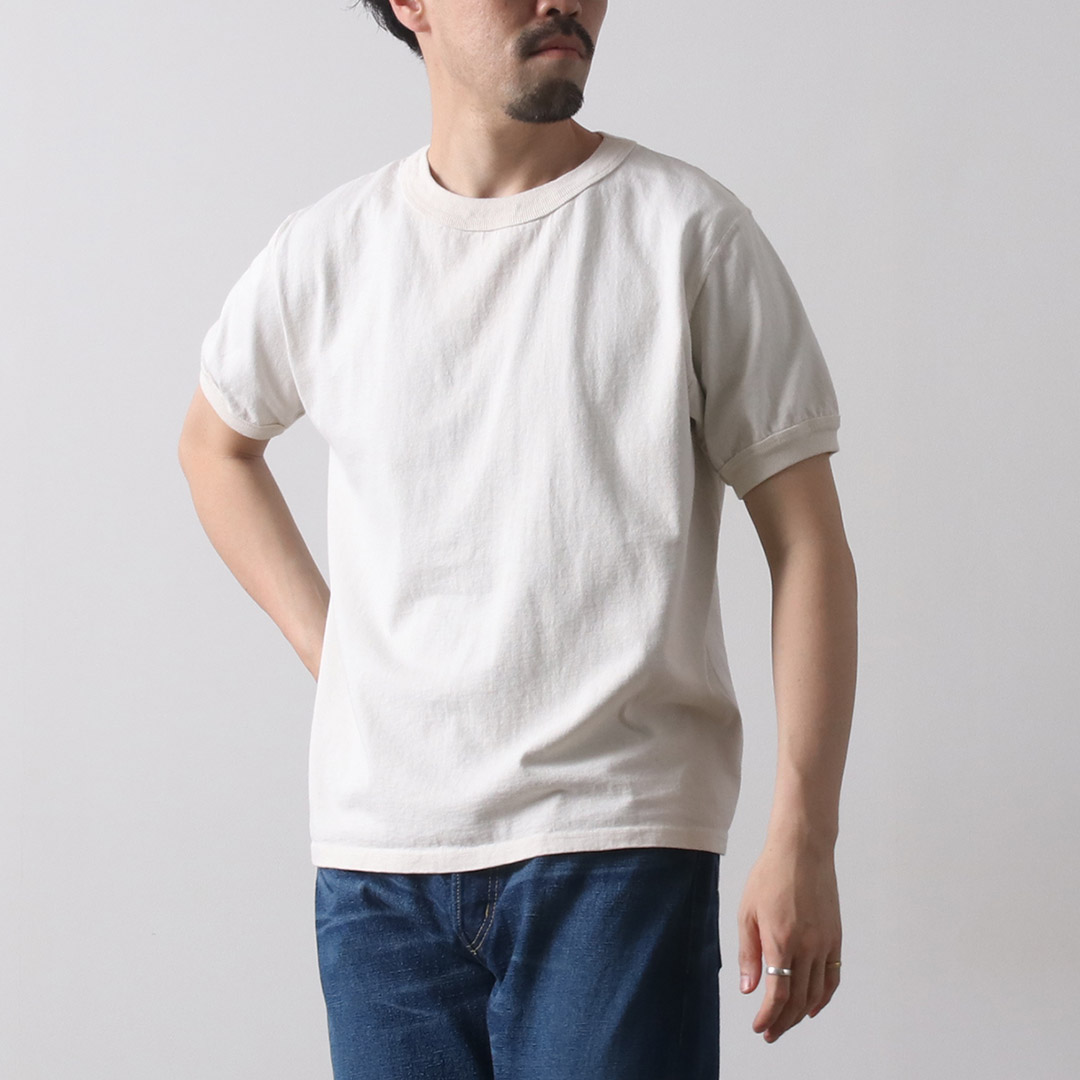 GOODWEAR（グッドウェア） ショートスリーブ リンガーTシャツ / トップス カットソー 半袖 クルーネック | Goodwear | 02
