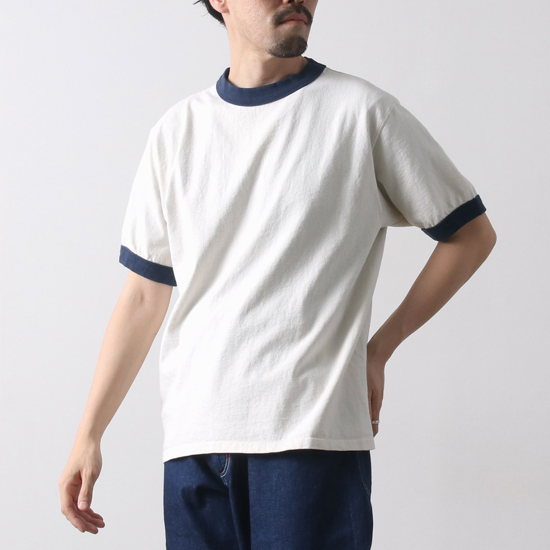 GOODWEAR（グッドウェア） ショートスリーブ リンガーTシャツ / トップス カットソー 半袖 クルーネック | Goodwear | 05