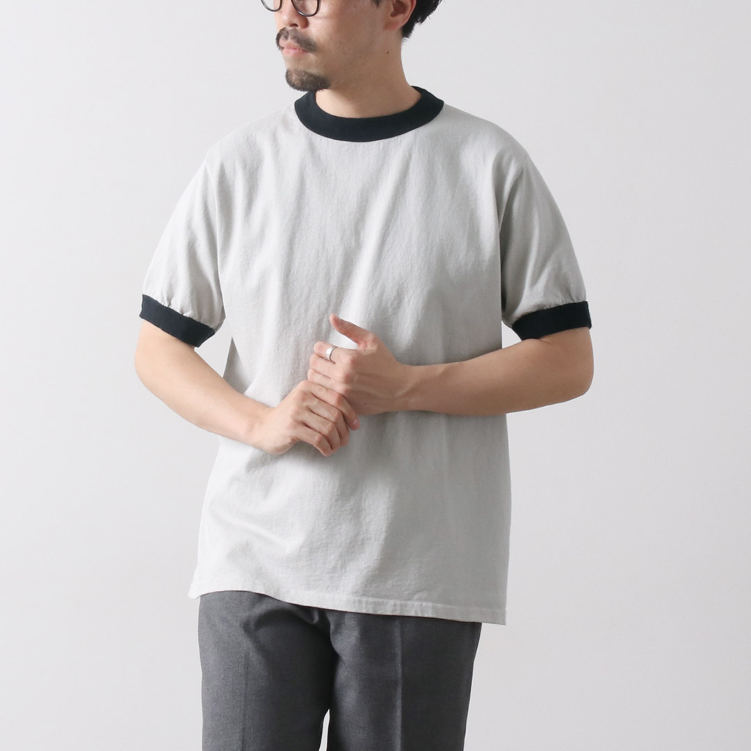 GOODWEAR（グッドウェア） ショートスリーブ リンガーTシャツ / トップス カットソー 半袖 クルーネック | Goodwear | 06