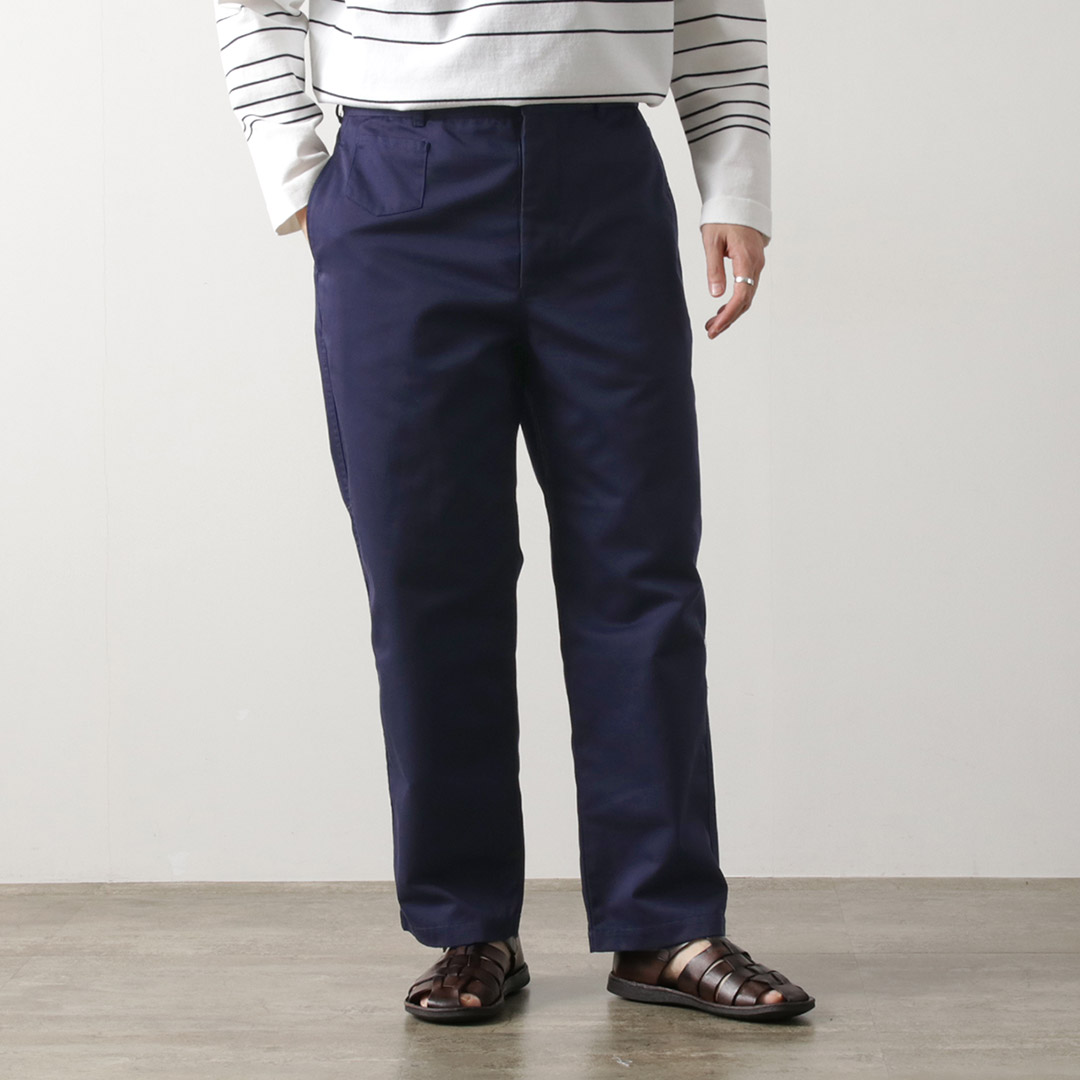 ILL ONE EIGHTY（イルワンエイティー） ソリッド ビーバップ パンツ / メンズ チノパン シンチバック テーパード | ILL ONE EIGHTY | 02