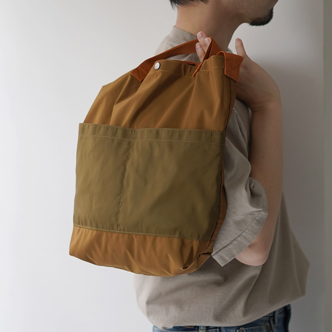 ILL ONE EIGHTY（イルワンエイティー） ユーティリティーバッグ スモール / メンズ ショルダーバッグ 2WAY 軽量 | ILL ONE EIGHTY | 02