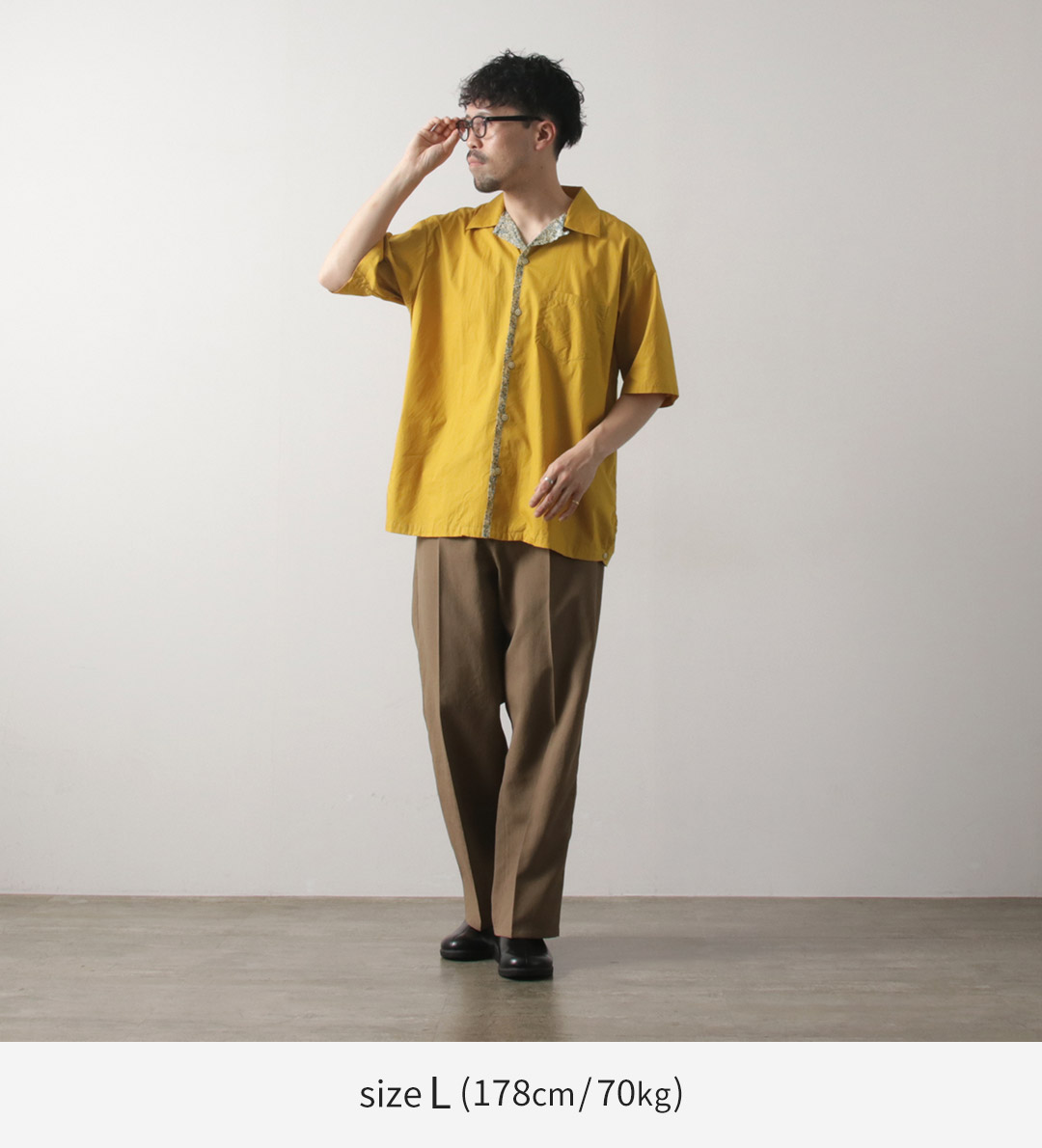 アルチビオ 衿デザイン◆半袖シャカプルオーバー ILL ONE EIGHTY（イル ワンエイティ） ILL ONE EIGHTY（イルワン