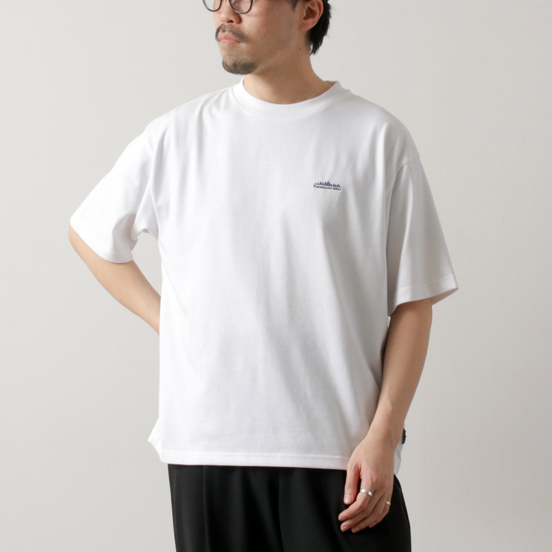 THOUSAND MILE（サウザンドマイル） 別注 ファンクショナル Tシャツ＆パンツ セット / メンズ セットアップ 半袖 ウエストゴム | THOUSAND MILE | 01